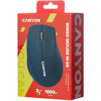 Мышь Canyon CNE-CMS05BL фото 3